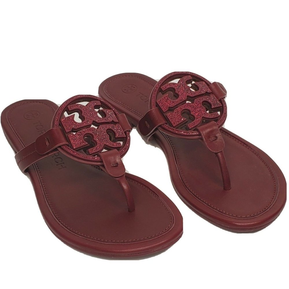 TORY BURCH sandal Thong Miller Crystal Embellished